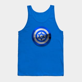 CAPTAIN ISRAEL Tank Top